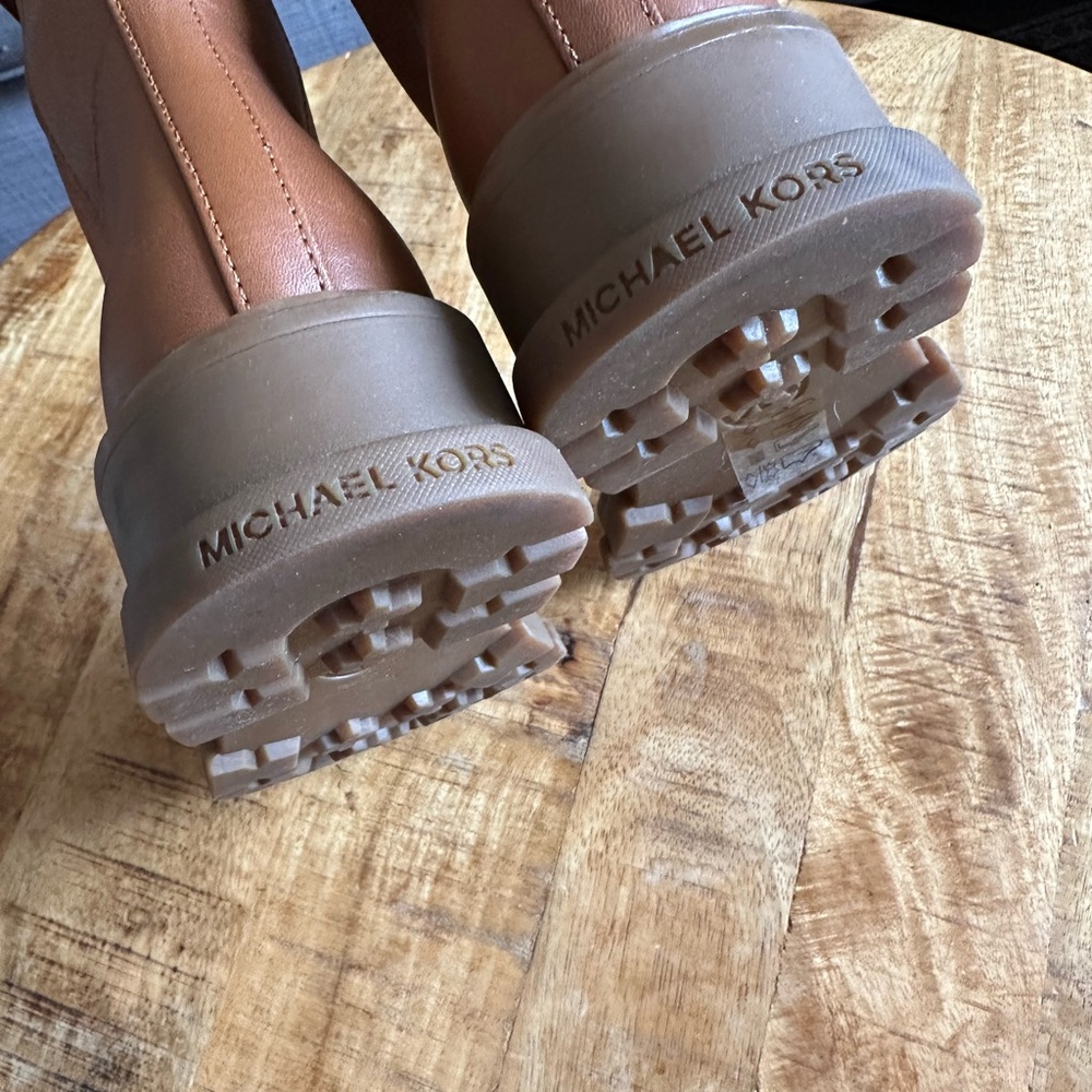 Michael Kors Tan  Ankle Boots - Picture 6 of 6